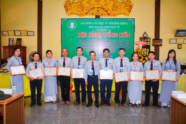 Bình Dương: Hội nghị tổng kết Phật sự nhiệm kỳ III và ra mắt Ban Hướng Dẫn Phân Ban GĐPT nhiệm kỳ mới.
