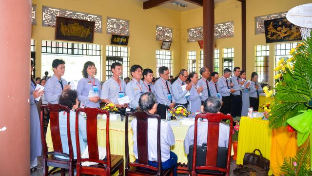 Bình Dương: Hội nghị tổng kết Phật sự nhiệm kỳ III và ra mắt Ban Hướng Dẫn Phân Ban GĐPT nhiệm kỳ mới.