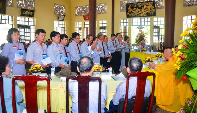 Bình Dương: Hội nghị tổng kết Phật sự nhiệm kỳ III và ra mắt Ban Hướng Dẫn Phân Ban GĐPT nhiệm kỳ mới.
