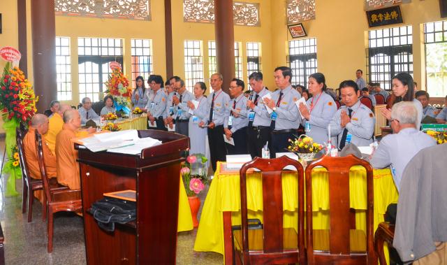 Bình Dương: Hội nghị tổng kết Phật sự nhiệm kỳ III và ra mắt Ban Hướng Dẫn Phân Ban GĐPT nhiệm kỳ mới.