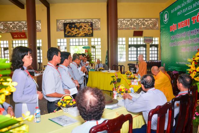 Bình Dương: Hội nghị tổng kết Phật sự nhiệm kỳ III và ra mắt Ban Hướng Dẫn Phân Ban GĐPT nhiệm kỳ mới.