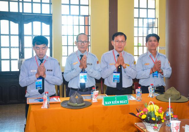 Bình Dương: Hội nghị tổng kết Phật sự nhiệm kỳ III và ra mắt Ban Hướng Dẫn Phân Ban GĐPT nhiệm kỳ mới.
