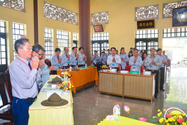 Bình Dương: Hội nghị tổng kết Phật sự nhiệm kỳ III và ra mắt Ban Hướng Dẫn Phân Ban GĐPT nhiệm kỳ mới.