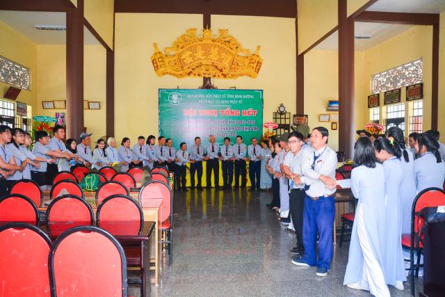 Bình Dương: Hội nghị tổng kết Phật sự nhiệm kỳ III và ra mắt Ban Hướng Dẫn Phân Ban GĐPT nhiệm kỳ mới.