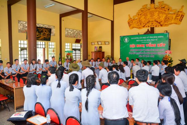 Bình Dương: Hội nghị tổng kết Phật sự nhiệm kỳ III và ra mắt Ban Hướng Dẫn Phân Ban GĐPT nhiệm kỳ mới.