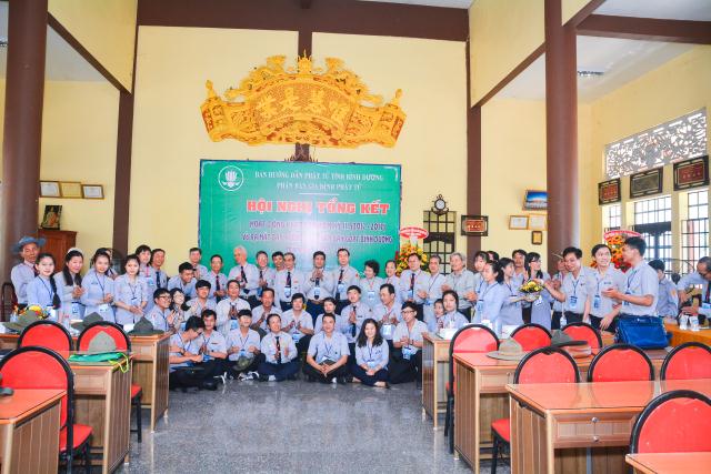 Bình Dương: Hội nghị tổng kết Phật sự nhiệm kỳ III và ra mắt Ban Hướng Dẫn Phân Ban GĐPT nhiệm kỳ mới.