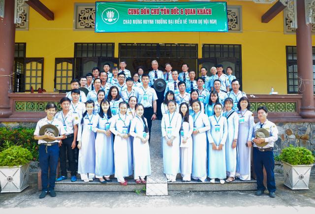 Bình Dương: Hội nghị tổng kết Phật sự nhiệm kỳ III và ra mắt Ban Hướng Dẫn Phân Ban GĐPT nhiệm kỳ mới.