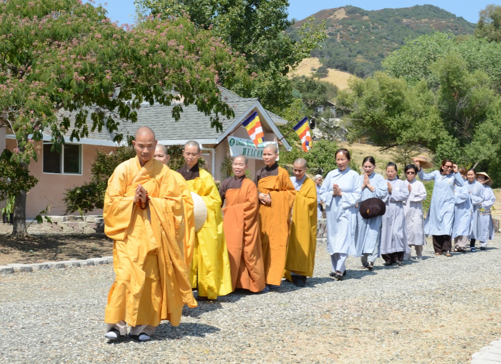 Trung tâm tu học Phổ Trí tại thành phố Vacaville, bang California, Hoa Kỳ
