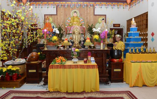 Chùa Phổ Từ - Hayward,Hoa Kỳ - lễ Phật và vui xuân đầu năm Mậu Tuất 2018