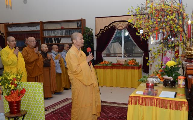 Chùa Phổ Từ - Hayward,Hoa Kỳ - lễ Phật và vui xuân đầu năm Mậu Tuất 2018