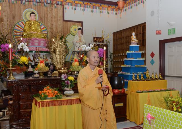 Chùa Phổ Từ - Hayward,Hoa Kỳ - lễ Phật và vui xuân đầu năm Mậu Tuất 2018