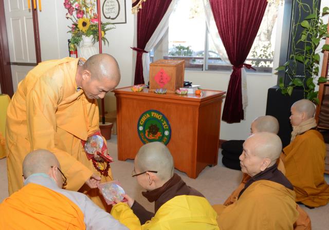 Chùa Phổ Từ - Hayward,Hoa Kỳ - lễ Phật và vui xuân đầu năm Mậu Tuất 2018