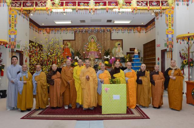 Chùa Phổ Từ - Hayward,Hoa Kỳ - lễ Phật và vui xuân đầu năm Mậu Tuất 2018