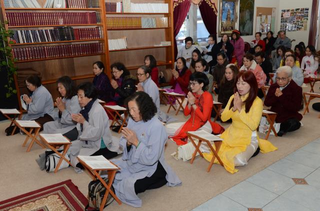 Chùa Phổ Từ - Hayward,Hoa Kỳ - lễ Phật và vui xuân đầu năm Mậu Tuất 2018