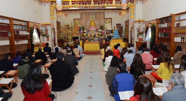 Chùa Phổ Từ - Hayward,Hoa Kỳ - lễ Phật và vui xuân đầu năm Mậu Tuất 2018