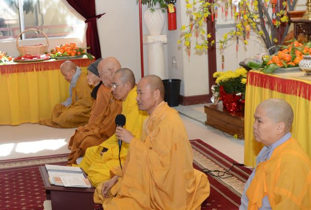 Chùa Phổ Từ - Hayward,Hoa Kỳ - lễ Phật và vui xuân đầu năm Mậu Tuất 2018