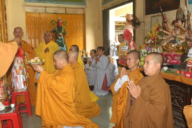Bình Dương: Lễ Húy Kỵ lần thứ 218 Tổ Đỉa Thiền sư Đạo Trung – Thiện Hiếu.