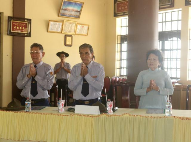Bình Dương: Hội nghị tổng kết Phật sự nhiệm kỳ III và ra mắt Ban Hướng Dẫn Phân Ban GĐPT nhiệm kỳ mới.