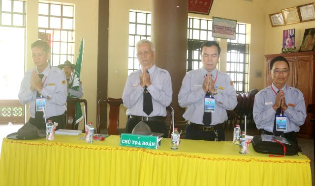 Bình Dương: Hội nghị tổng kết Phật sự nhiệm kỳ III và ra mắt Ban Hướng Dẫn Phân Ban GĐPT nhiệm kỳ mới.