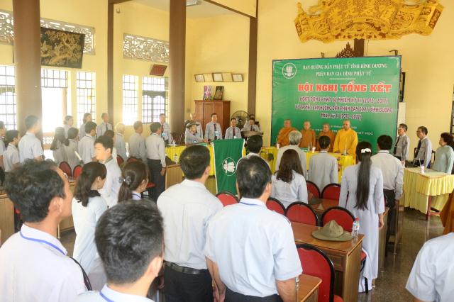 Bình Dương: Hội nghị tổng kết Phật sự nhiệm kỳ III và ra mắt Ban Hướng Dẫn Phân Ban GĐPT nhiệm kỳ mới.