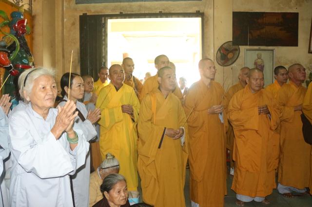 Bình Dương: Lễ Húy Kỵ lần thứ 218 Tổ Đỉa Thiền sư Đạo Trung – Thiện Hiếu.