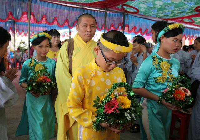 Phân ban Ni giới tỉnh Bình Dương tổ chức Đại lễ tưởng niệm Thánh Tổ Ni Đại Ái Đạo.