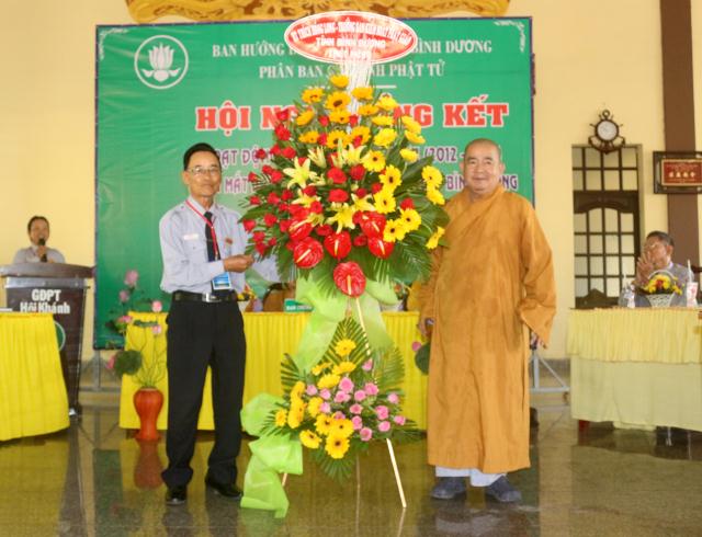Bình Dương: Hội nghị tổng kết Phật sự nhiệm kỳ III và ra mắt Ban Hướng Dẫn Phân Ban GĐPT nhiệm kỳ mới.