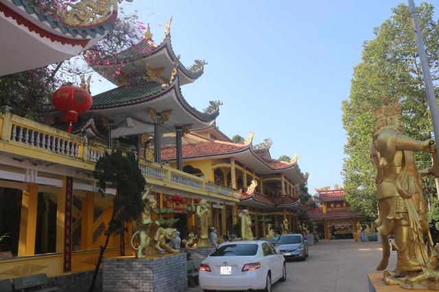 Chùm ảnh: Lễ Chung Thất Trai Tuần Thân Mẫu Của ĐĐ.Thích Tắc An.