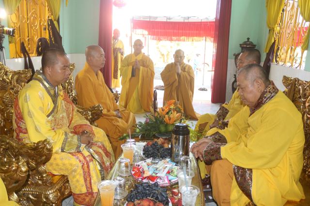 Chùm ảnh: Lễ Chung Thất Trai Tuần Thân Mẫu Của ĐĐ.Thích Tắc An.