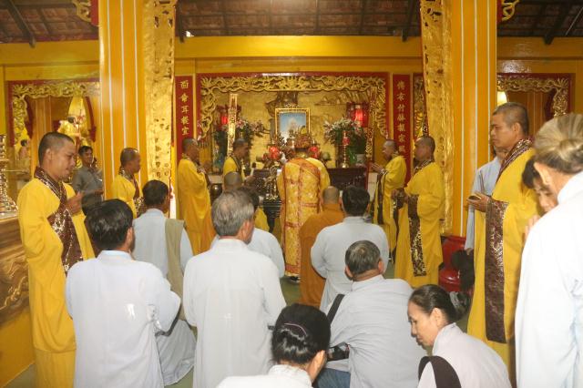 Chùm ảnh: Lễ Chung Thất Trai Tuần Thân Mẫu Của ĐĐ.Thích Tắc An.