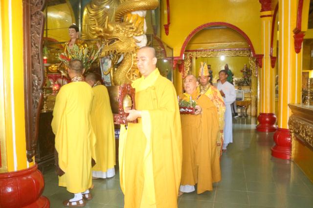 Chùm ảnh: Lễ Chung Thất Trai Tuần Thân Mẫu Của ĐĐ.Thích Tắc An.