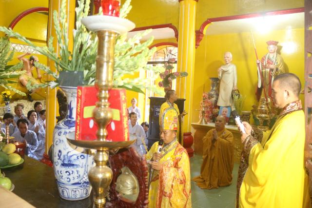 Chùm ảnh: Lễ Chung Thất Trai Tuần Thân Mẫu Của ĐĐ.Thích Tắc An.