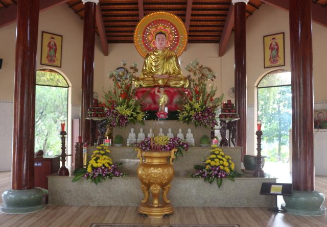Lễ Đại tường Cố Ni trưởng Thích Nữ Tập Liên