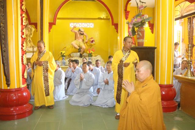 Chùm ảnh: Lễ Chung Thất Trai Tuần Thân Mẫu Của ĐĐ.Thích Tắc An.