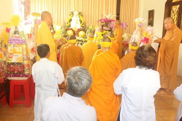 Lễ Đại tường Cố Ni trưởng Thích Nữ Tập Liên