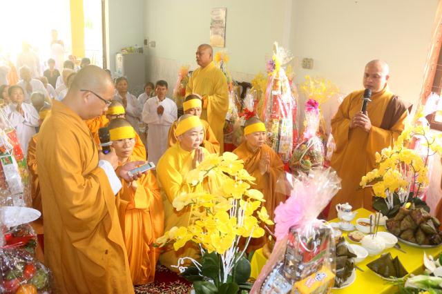 Lễ Đại tường Cố Ni trưởng Thích Nữ Tập Liên