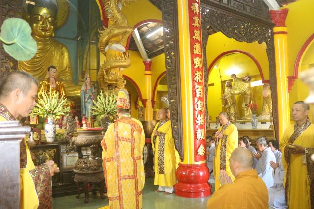 Chùm ảnh: Lễ Chung Thất Trai Tuần Thân Mẫu Của ĐĐ.Thích Tắc An.