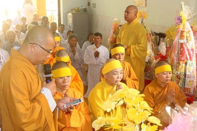 Lễ Đại tường Cố Ni trưởng Thích Nữ Tập Liên