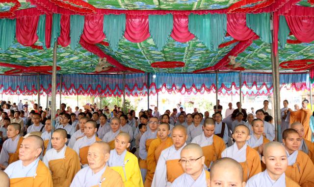 Phân ban Ni giới tỉnh Bình Dương tổ chức Đại lễ tưởng niệm Thánh Tổ Ni Đại Ái Đạo.