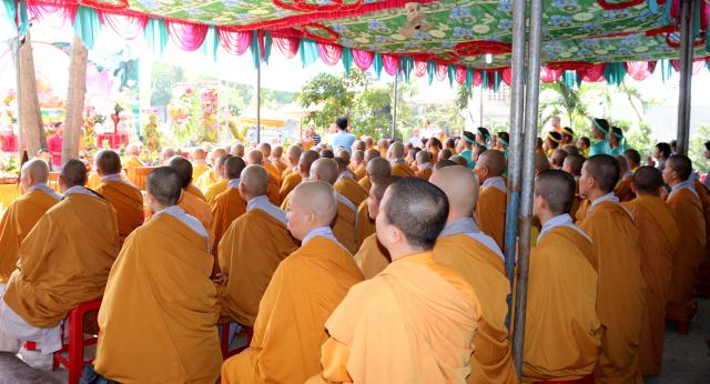 Phân ban Ni giới tỉnh Bình Dương tổ chức Đại lễ tưởng niệm Thánh Tổ Ni Đại Ái Đạo.