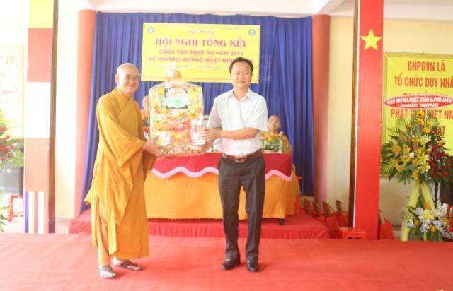 Bình Dương: Lễ Tổng Kết Phật Sự Năm 2017 của BTS GHPGVN TP.Thủ Dầu Một.