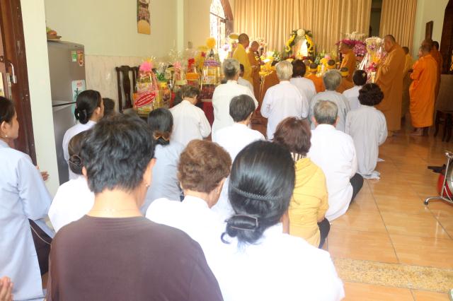 Lễ Đại tường Cố Ni trưởng Thích Nữ Tập Liên
