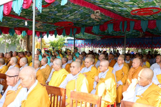 Phân ban Ni giới tỉnh Bình Dương tổ chức Đại lễ tưởng niệm Thánh Tổ Ni Đại Ái Đạo.
