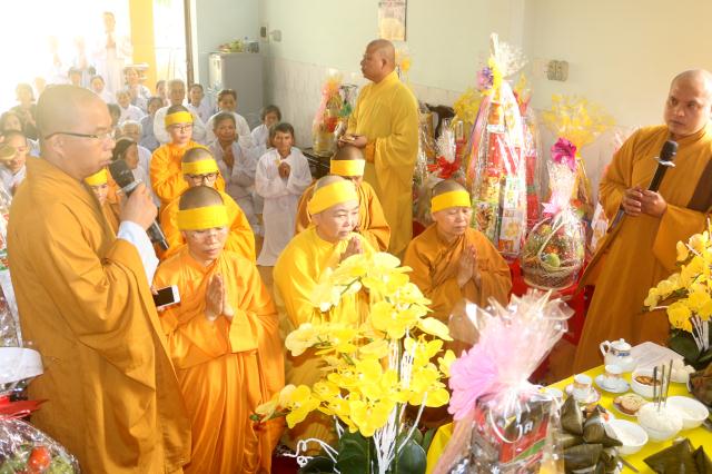 Lễ Đại tường Cố Ni trưởng Thích Nữ Tập Liên