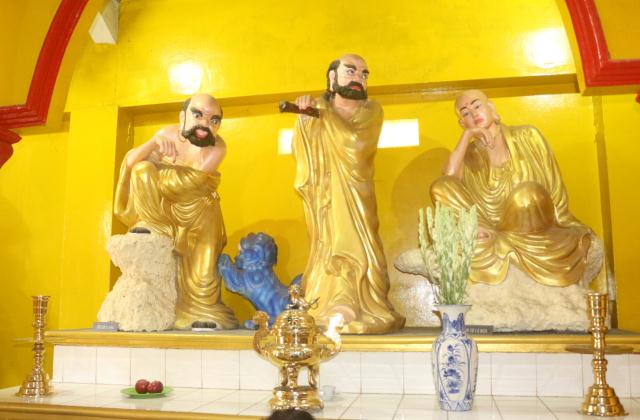 Chùm ảnh: Lễ Chung Thất Trai Tuần Thân Mẫu Của ĐĐ.Thích Tắc An.