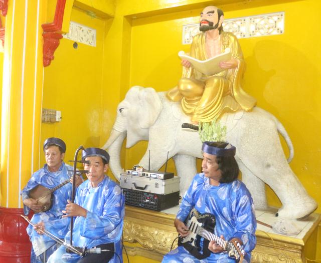 Chùm ảnh: Lễ Chung Thất Trai Tuần Thân Mẫu Của ĐĐ.Thích Tắc An.
