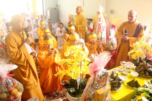 Lễ Đại tường Cố Ni trưởng Thích Nữ Tập Liên