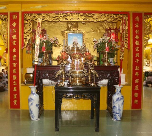Chùm ảnh: Lễ Chung Thất Trai Tuần Thân Mẫu Của ĐĐ.Thích Tắc An.