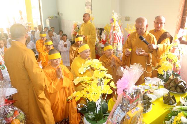 Lễ Đại tường Cố Ni trưởng Thích Nữ Tập Liên