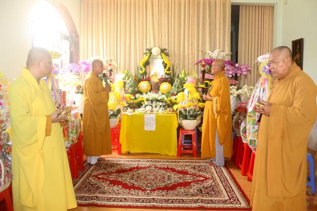 Lễ Đại tường Cố Ni trưởng Thích Nữ Tập Liên